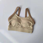 ZenFlex 2PC Women's Yoga Set: Bra & Leggings Duo THRIXINE