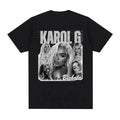 Vintage Karol G Manana Sera Bonito Graphic T Shirt Men Women's Hip Hop Gothic Short Sleeve T-shirts Clothing T-shirt 70921 Lootquake LLC