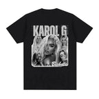 Vintage Karol G Manana Sera Bonito Graphic T Shirt Men Women's Hip Hop Gothic Short Sleeve T-shirts Clothing T-shirt 70921 Lootquake LLC