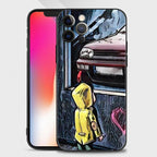 Boy Girl See Cool Sports Car Drift Case For iPhone 14 13 12 11 Pro Max Cover X XR XS Max 12Mini 13Mini 6 6S 7 8 Plus 5 5S Slim Back Cover Designer Matte Finish Hard Ultra Protective & Anti Shock