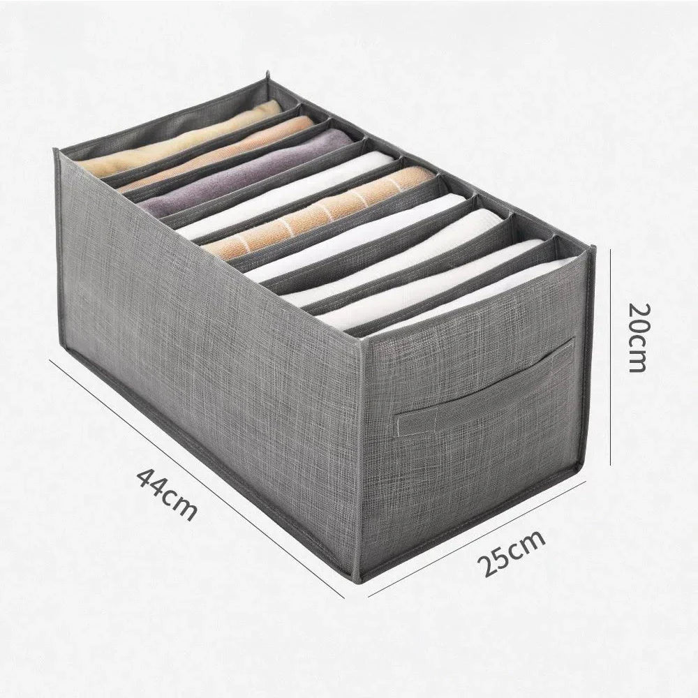 Clothes Storage Box Underwear Bra Organizer Storage Box Wardrobe Organizer Drawers Separator Boxes Home Storage Supplies Lootquake LLC