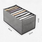 Clothes Storage Box Underwear Bra Organizer Storage Box Wardrobe Organizer Drawers Separator Boxes Home Storage Supplies Lootquake LLC