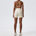 Ultra Comfort High-Waist Yoga Shorts THRIXINE