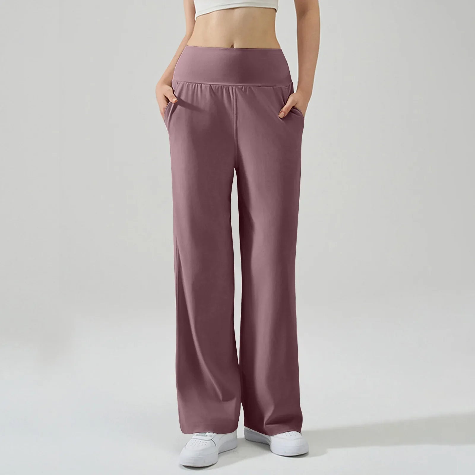 FreeFlow Flare Pants: Comfort & Style Combined - SJB-DIAMOND ELITES