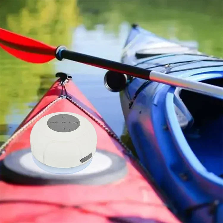 Wireless Bluetooth Waterproof Speaker With Suction Cup Sound For Car, Shower Sound Lootquake LLC