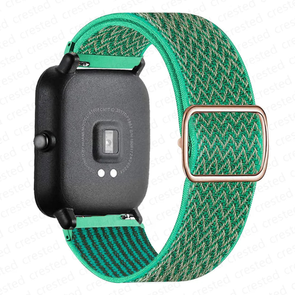Polar Nylon Loop Watch Band For Polar Smartwatch Unisex Replacement Strap