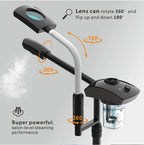 Skin Care Whitening Hot Facial Steamer Vaporizer Salon Home Spa SprayerWarm Mist Humidifier for Face Deep Cleaning Lootquake LLC