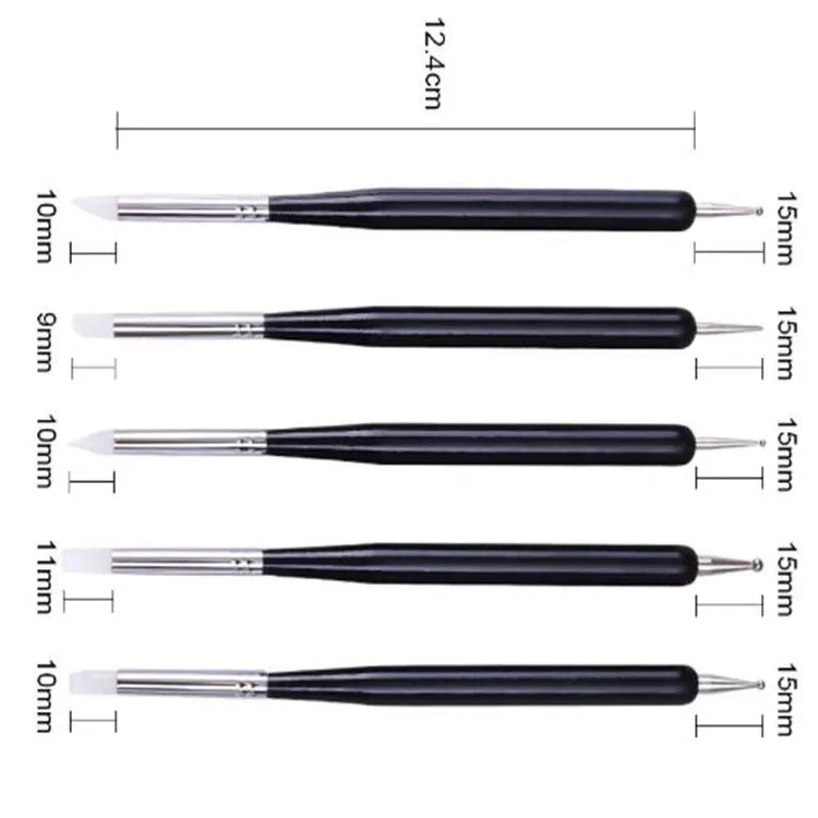 34pcs Sculpt Smoothing Wax Carving Pottery Ceramic Tools Polymer Shapers Modeling Carved Tool Perfect Lootquake LLC