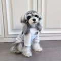 Fashion The Dog Face Dog T-shirt Spring Summer Breathable Yorkshir Schnauzer Teddy Dog Puppy T-Shirt for Small Media Dog Clothes Pi-Mart
