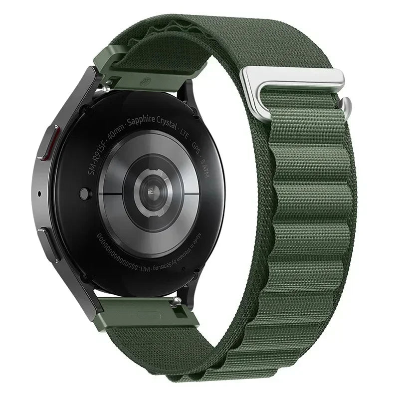 Amazfit Alpine Loop Nylon Watch Band Adjustable Strap