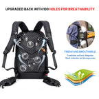 Professional Photography Backpack for Camera, Lens and 15" Laptop - Waterproof Camera Bag for DSLR, DSLR, Mirrorless