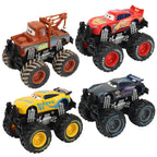 Cars toy Cars Lightning McQueen rhapsody matador bulldozer truck Mater harvester 1:55 Diecast Metal Car Model Toy