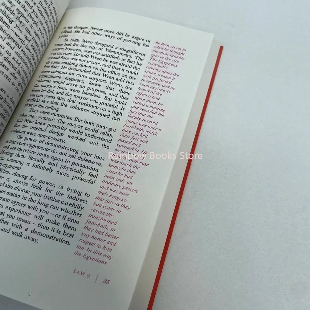 The Laws of Human Nature By Robert Greene Book-English Book for Adult