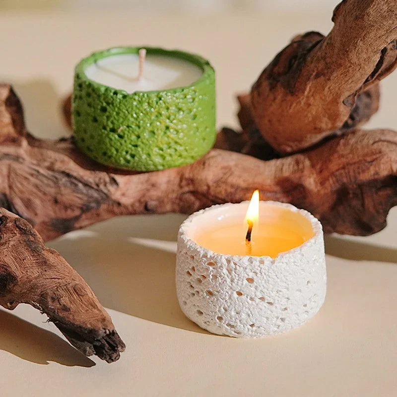 Premium Aromatherapy Scented Candles - Handmade Soy Wax Candles for Relaxation and Home Decor - Long-Lasting Fragrance ﻿ Lootquake LLC