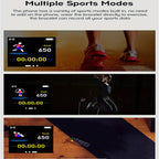 Men Watches Smart Watch For Women Fitness Heart Rate Monitor Sports Smartwatch Electronic Calory Music Control Y68 Bracelet Kids