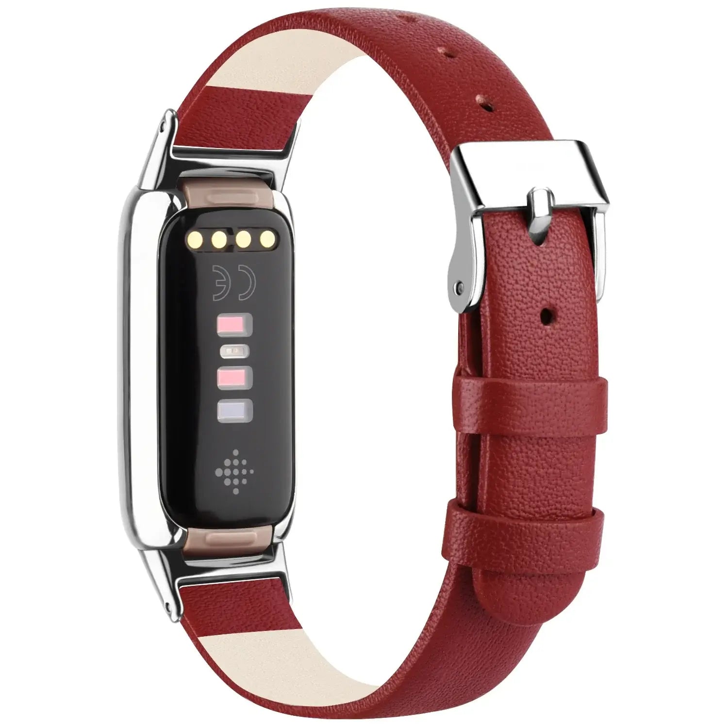 Fitbit Luxe Leather Band - Premium Comfort and Style - SJB-DIAMOND ELITES