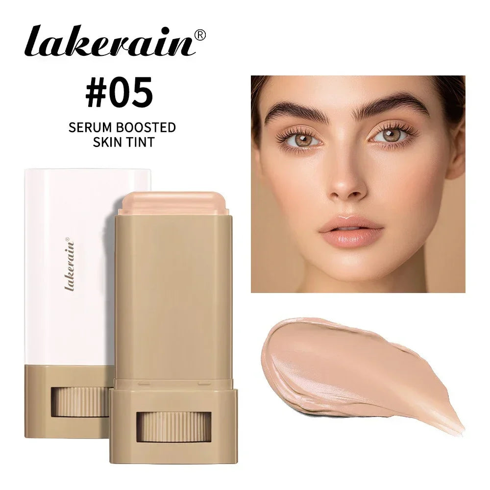 Foundation Stick Balm Skin Bronze Tint Eraser Foundation Stick Smooth Plumper Long-lasting Flawless Makeup Face Beauty Cosmetics Lootquake LLC