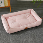 Waterproof Dog Bed 600D Oxford Pet Dogs Beds for All Seasons Thickened PP Cotton Filling Bite-resistant Pet Mat Dog Accessories Lootquake LLC