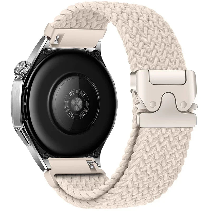Polar Nylon Braided Watch Band Parachute Buckle Comfort Fit Strap