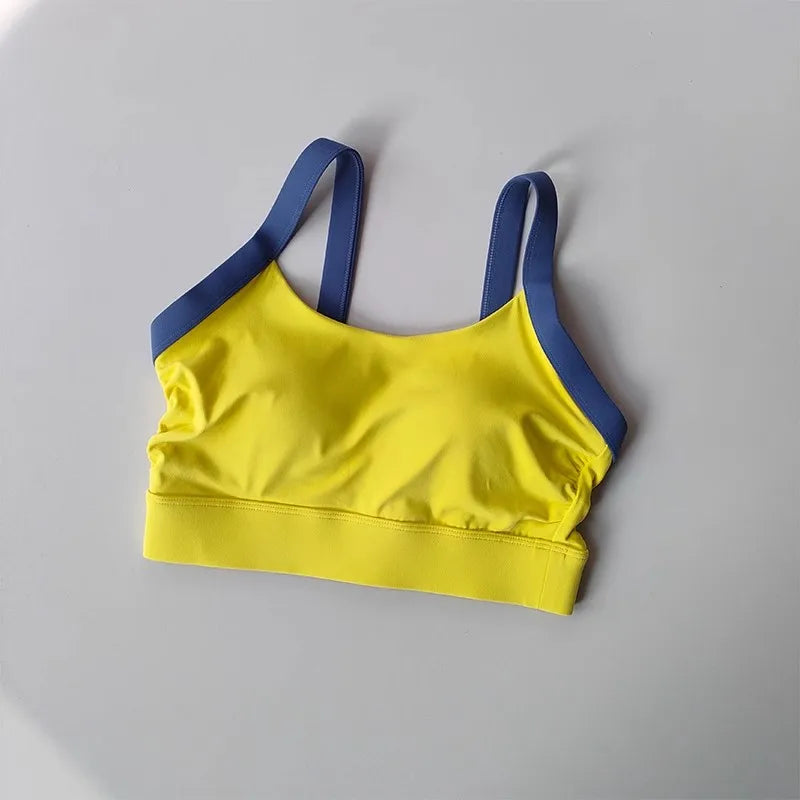 ZenFlex 2PC Women's Yoga Set: Bra & Leggings Duo THRIXINE