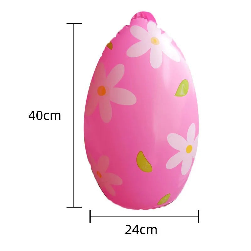 Easter Bunny Inflatables Balloon Decorations Standing Carrot Balloons Cute Carrot Rabbit Happy Easter Party Birthday Decorations Lootquake LLC