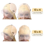 613 Blonde Body Wave Lace Frontal Wig Human Hair 220 Density 13x4 13x6 HD Transparent Lace Front Brazilian Pre Plucked Wigs