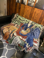 Casual Blankets Bed Decoration Woman Henri Matisse Carpet Sofa Sofa Blanket Throw Blankets Leisure Rug Single Tapestry drop ship Lootquake LLC