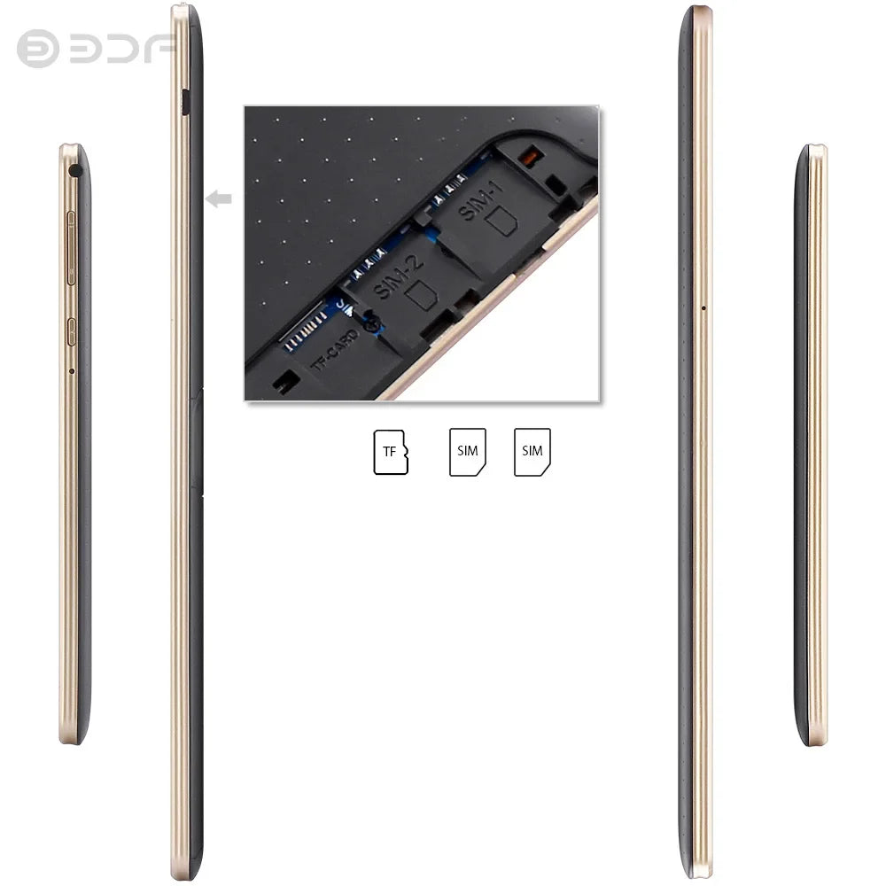New Global Version 10 Inch Tablet Pc 4GB RAM 64GB ROM Octa Core Dual 3G Phone Call WiFi Bluetooth Google Play Android Tablets Lootquake LLC