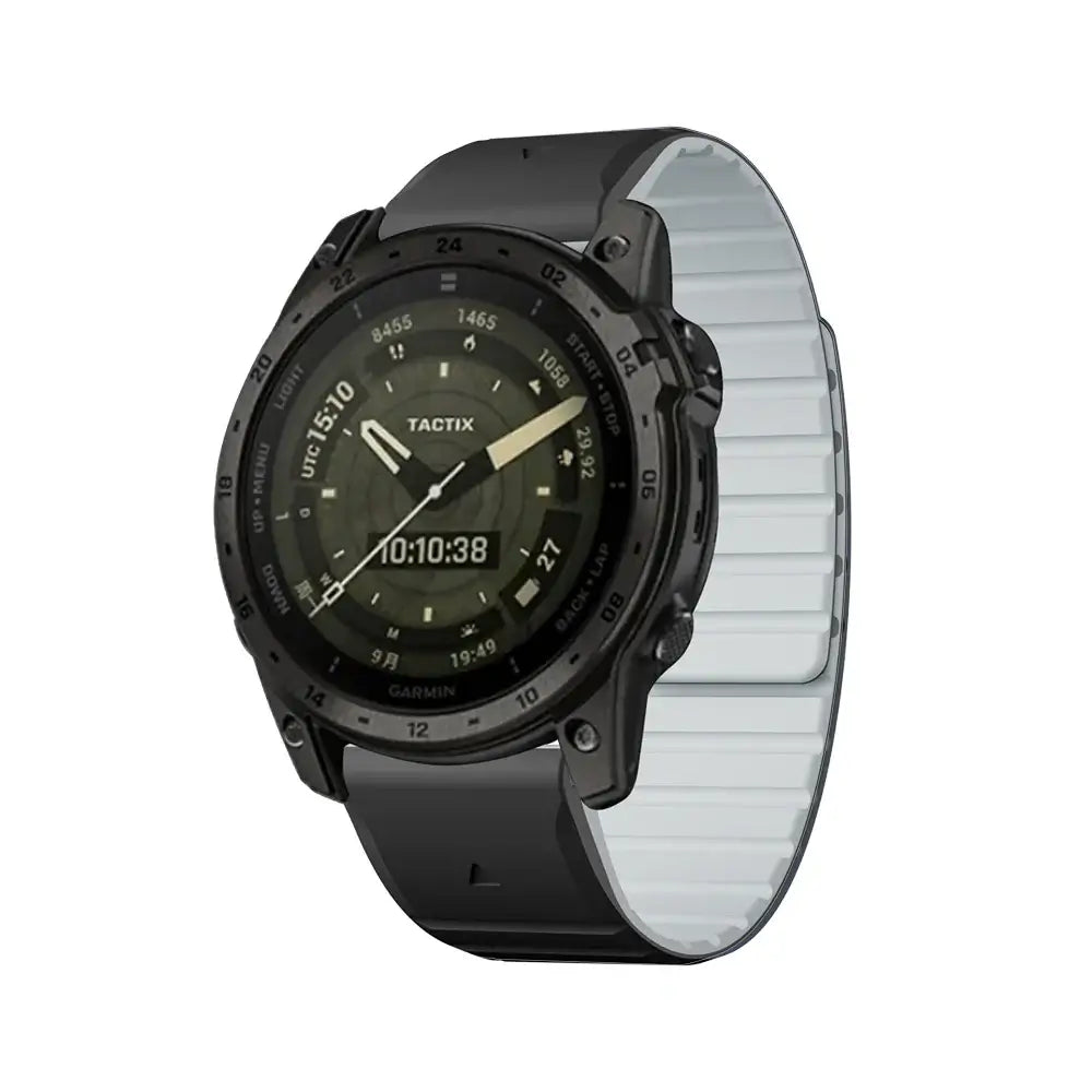 Garmin Magnetic Silicone Band - Durable QuickFit Strap - SJB-DIAMOND ELITES