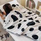 Warm Plush Blanket Comfortable 2024 New Winter Blanket Cartoon Four Season Flannel Soft Bed Cover Office Napping Blanket Lootquake LLC