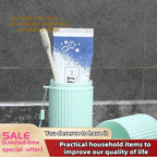 1/4Pcs Travel Camping Storage Box Organizer Travel Toiletries Storage Cup New Creat table Toothbrush Protect Holder Cup Case