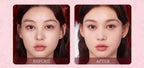 Flower Knows Strawberry Cupid Collection Pressed Powder Mineral Makeup Powder Foundation With Concealer & Finishing Vegan