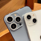 Glitter Full Cover Camera Lens Protector on For iPhone 12 13 11 Pro Max Mini 9H Tempered Glass Cover iPhone11 Camera Sticker Cap Lens Ring Cover Stevvex