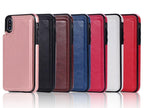 Leather Retro Card Holder Flip Cover for iPhone 11 12 13 14 Pro Max Mini Wallet Case iPhone 11 PU Leather Flip Cover Wallet Case For iPhone