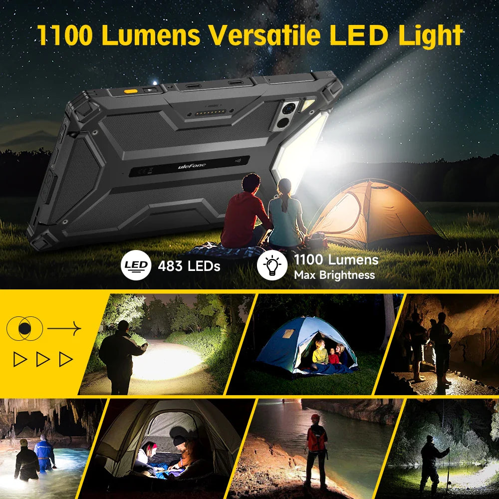 Ulefone Armor Pad 4 Ultra 5G Rugged Tablet  Thermal lmaging 10.36"2K Up to 16GB RAM 256GB ROM Android 14 11800mAh Lootquake LLC