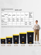 Commercial Pedal Tra Can Large Capaci Outdoor Foot Operated Garbage Bin Thiened Plastic Square Bin for Home And Kitchen