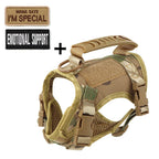Tactical Cat Harness with 2 Patches Stickers Vest Harnesses THRIXINE