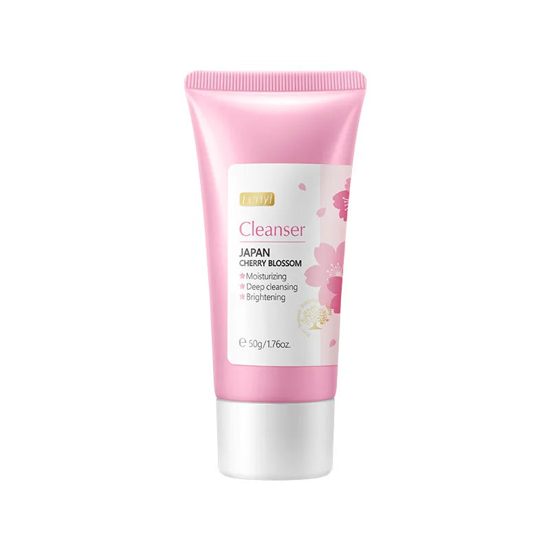 Vitamin C Facial Cleanser Skin Deep Cleansing Moisturizing Blackhead Removal skincare Face Wash Foam Face Cleanser Skin Care Lootquake LLC
