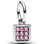 925 Silver Valentine's Day Snake Year Series Pendant Suitable for 925 Sterling Silver Original Women's Bracelet DIY Jewelry Gift Lootquake LLC
