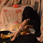 Haunted House Home Scene Decoration 3m/5m Halloween Bloody Gauze Bandage Warning Isolation Belt Horror Props For Halloween Party Lootquake LLC