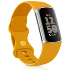 Fitbit Charge 5 6 Silicone Band - Comfortable Stylish Design - SJB-DIAMOND ELITES