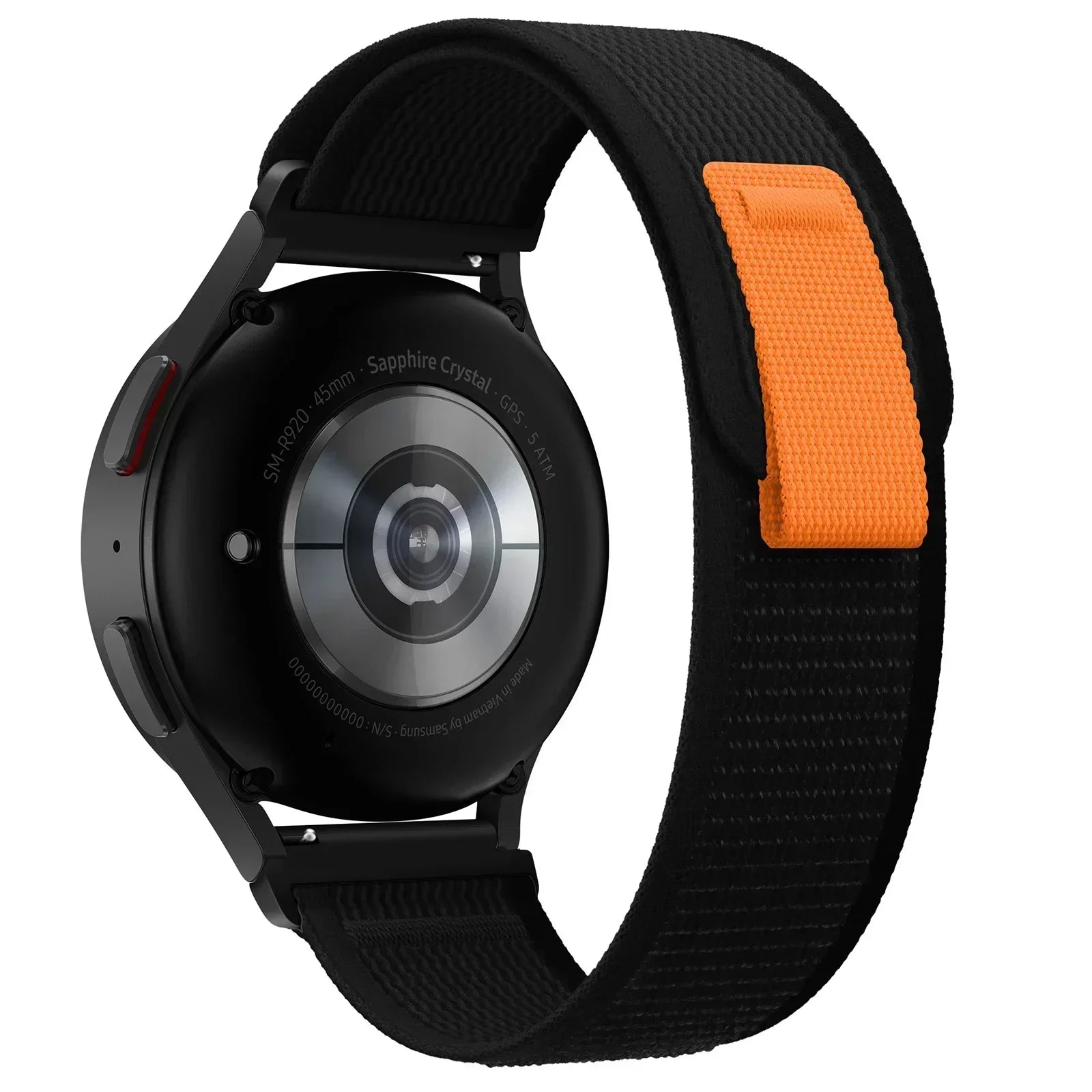 Amazfit Nylon Loop Watch Band - Durable Adjustable Strap For Smartwatch