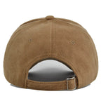 Solid Suede Retro Baseball Caps For Men Women Spring Autumn Street Snapback Hip Hop Hat Adjustable Faux Fur Sunscreen Visor Cap Lootquake LLC