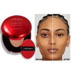 Red Shell Air Cushion Foundation Concealer Long Lasting Non-Stick Foundation