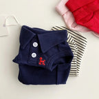 New Pet Dog Polo Shirt Dog Cool Clothes Soft Breathable Yorkie Chihuahua Puppy Clothes Dog Vest for Small Medium Dogs Costumes Lootquake LLC