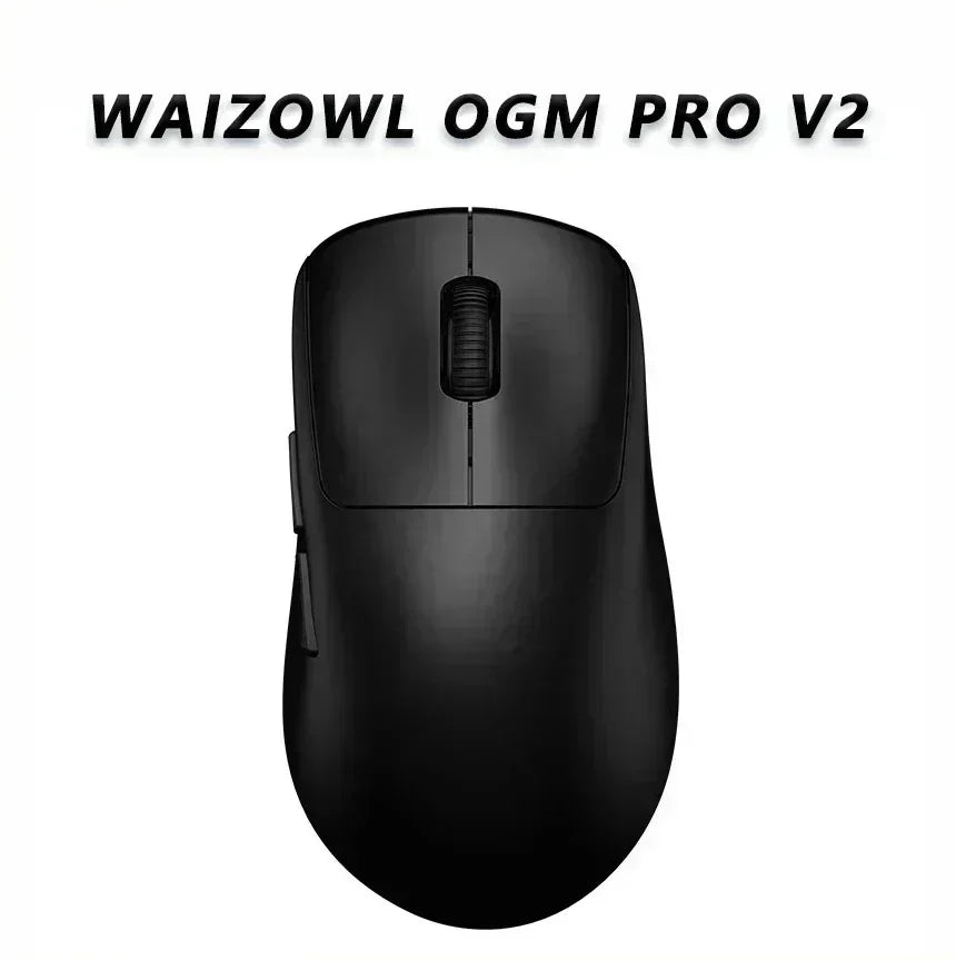 Waizowl OGM Pro V2 Hades Gaming Mouse Customize Wireless Three-Mode Paw3950 30000dpi Lightweight Gaming Mouse E-sports Ergonomic Lootquake LLC