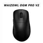 Waizowl OGM Pro V2 Hades Gaming Mouse Customize Wireless Three-Mode Paw3950 30000dpi Lightweight Gaming Mouse E-sports Ergonomic Lootquake LLC