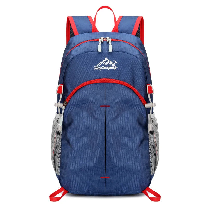 Unisex ultralight Hiking Backpack Bag foldable Men And Women Outdoor Travel Cycling Backpack mountaineering nylon