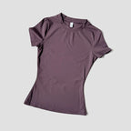 FlexiFit Seamless Yoga Tee for Active Women THRIXINE