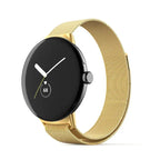 Google Pixel Watch Stainless Steel Band - Magnetic Clasp, Sleek BandsCo Straps